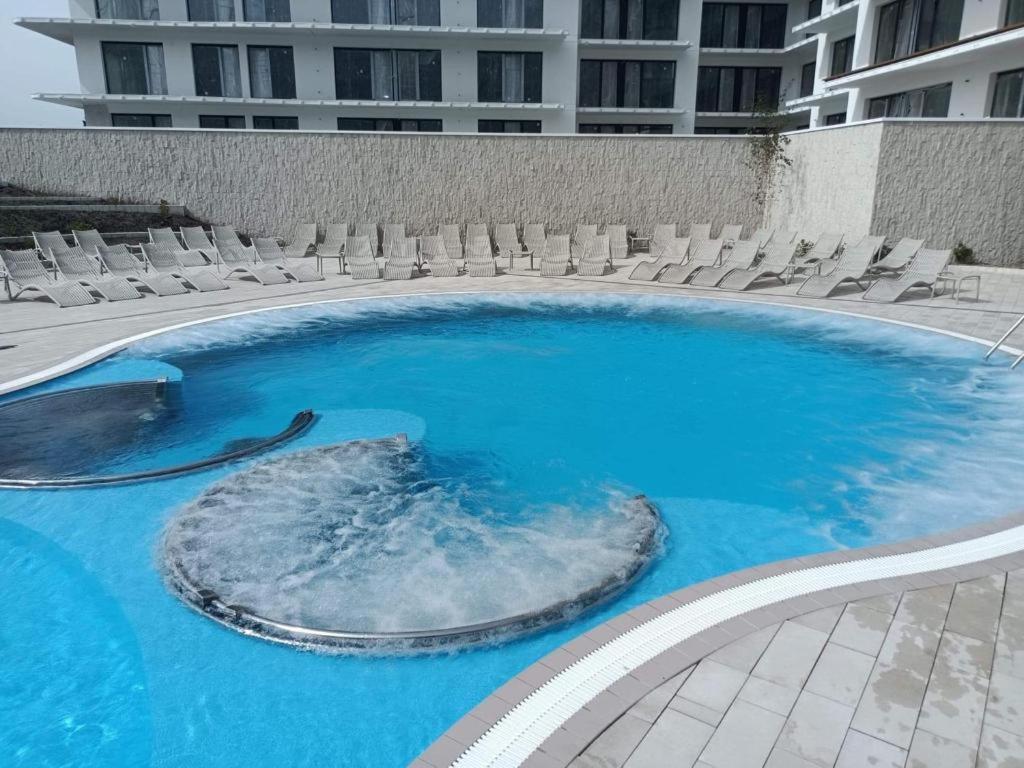Kolobrzeg Apartamenty Polanki Aqua Z Bezplatnym Basenem, Bawialnia, Parkingiem I Fitness Extérieur photo