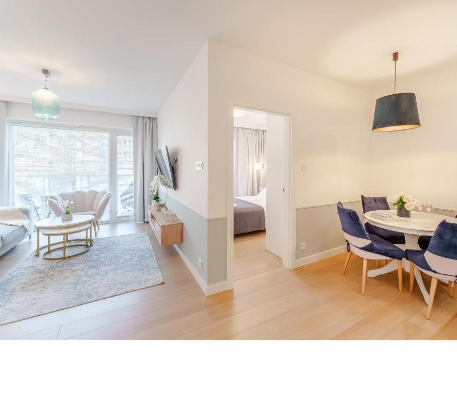 Kolobrzeg Apartamenty Polanki Aqua Z Bezplatnym Basenem, Bawialnia, Parkingiem I Fitness Extérieur photo