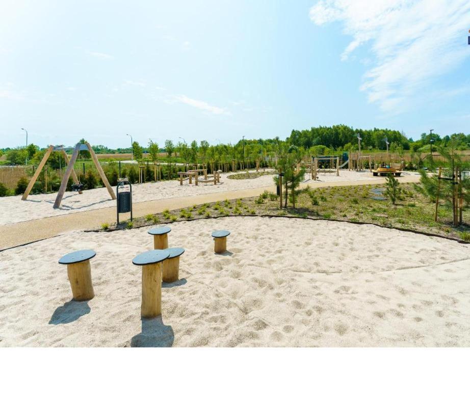Kolobrzeg Apartamenty Polanki Aqua Z Bezplatnym Basenem, Bawialnia, Parkingiem I Fitness Extérieur photo