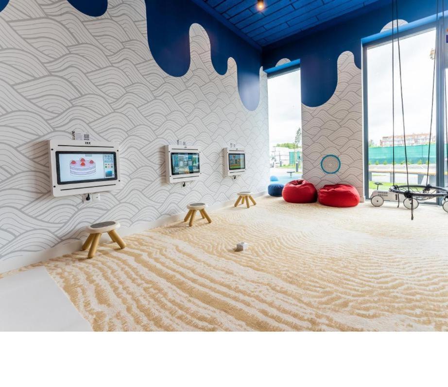 Kolobrzeg Apartamenty Polanki Aqua Z Bezplatnym Basenem, Bawialnia, Parkingiem I Fitness Extérieur photo