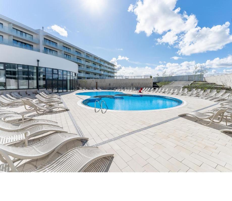 Kolobrzeg Apartamenty Polanki Aqua Z Bezplatnym Basenem, Bawialnia, Parkingiem I Fitness Extérieur photo