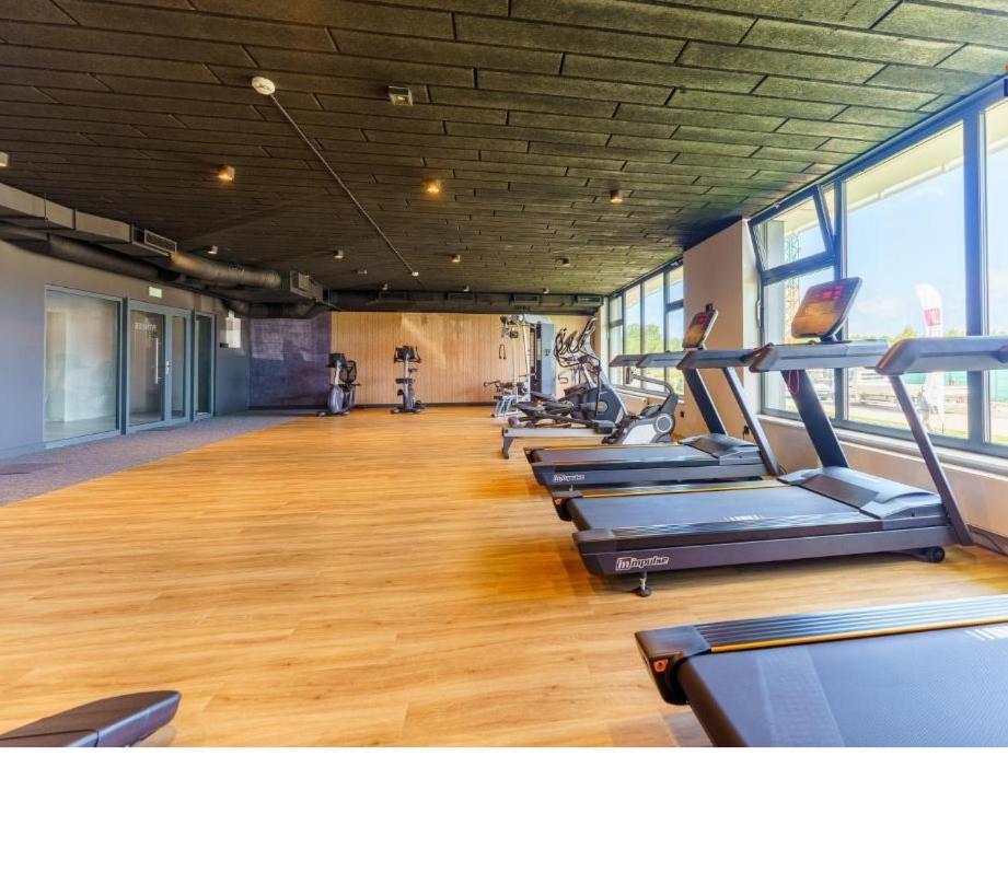 Kolobrzeg Apartamenty Polanki Aqua Z Bezplatnym Basenem, Bawialnia, Parkingiem I Fitness Extérieur photo